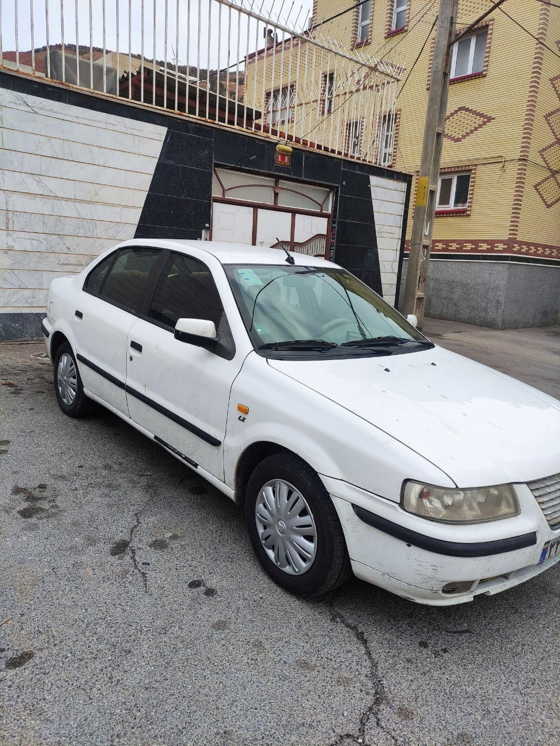 سمند LX EF7 دوگانه سوز - 1394