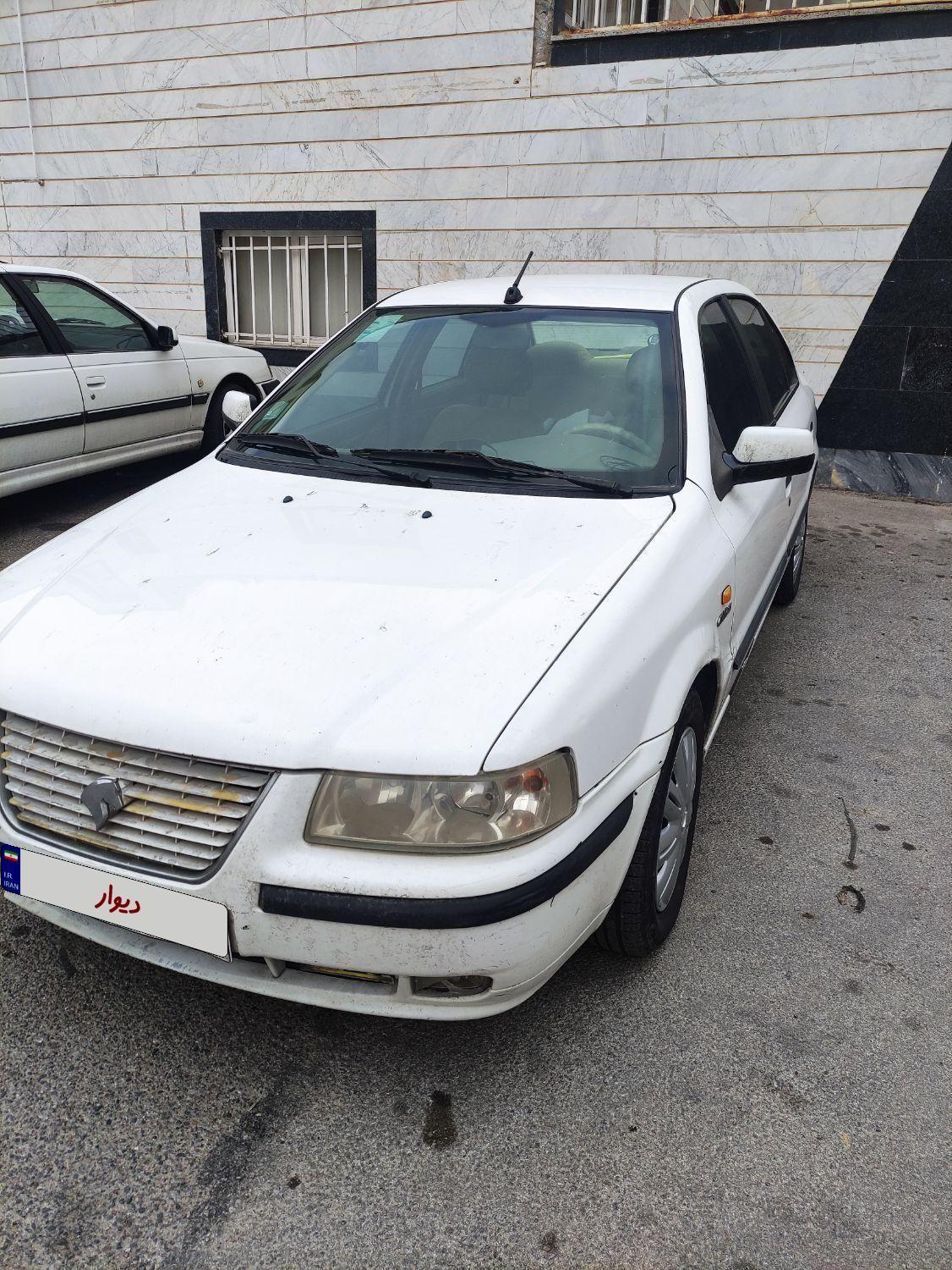 سمند LX EF7 دوگانه سوز - 1394