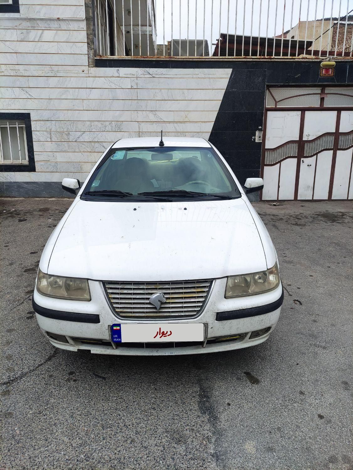 سمند LX EF7 دوگانه سوز - 1394