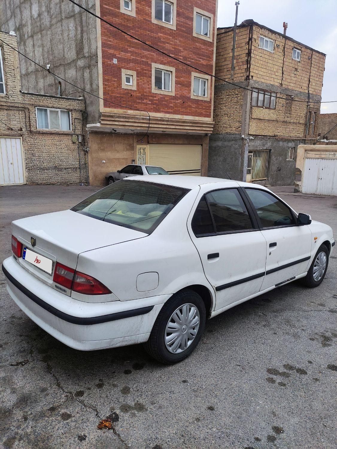 سمند LX EF7 دوگانه سوز - 1394