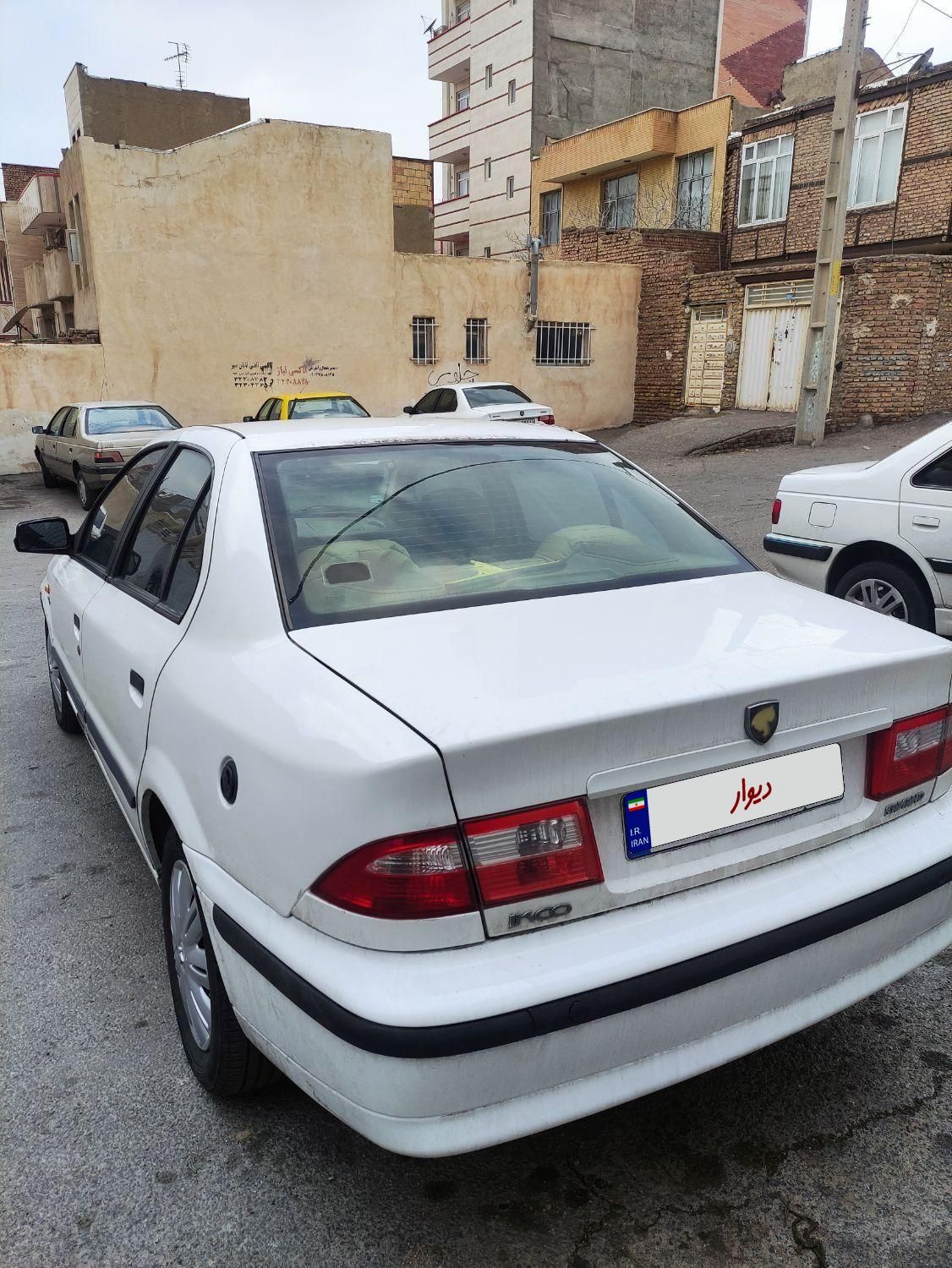 سمند LX EF7 دوگانه سوز - 1394