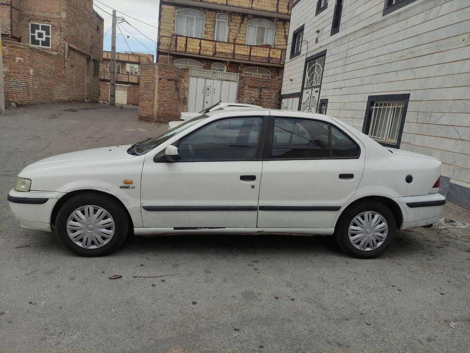 سمند LX EF7 دوگانه سوز - 1394