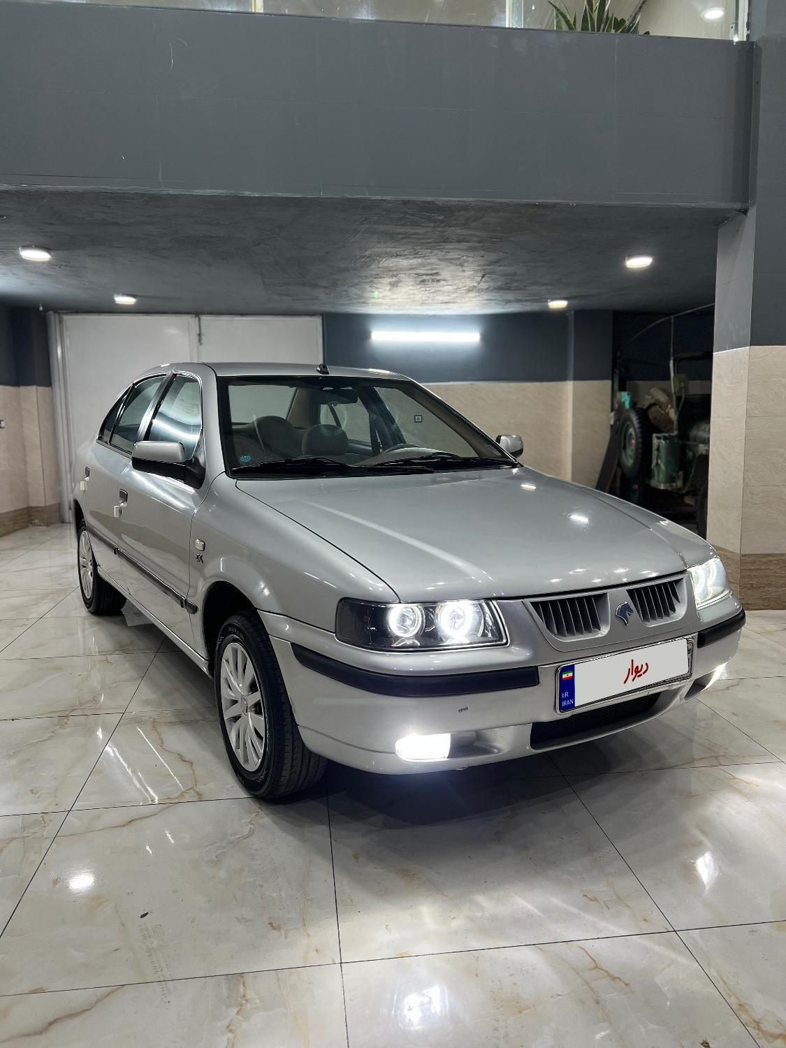 سمند LX XU7 - 1389