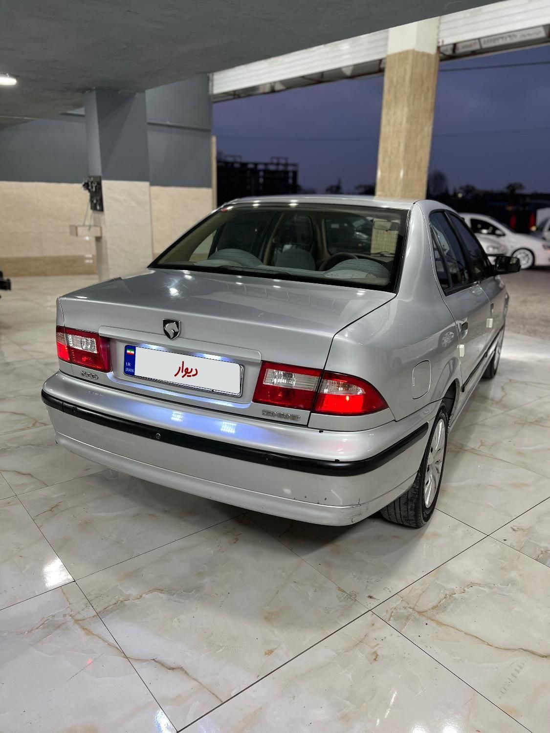 سمند LX XU7 - 1389