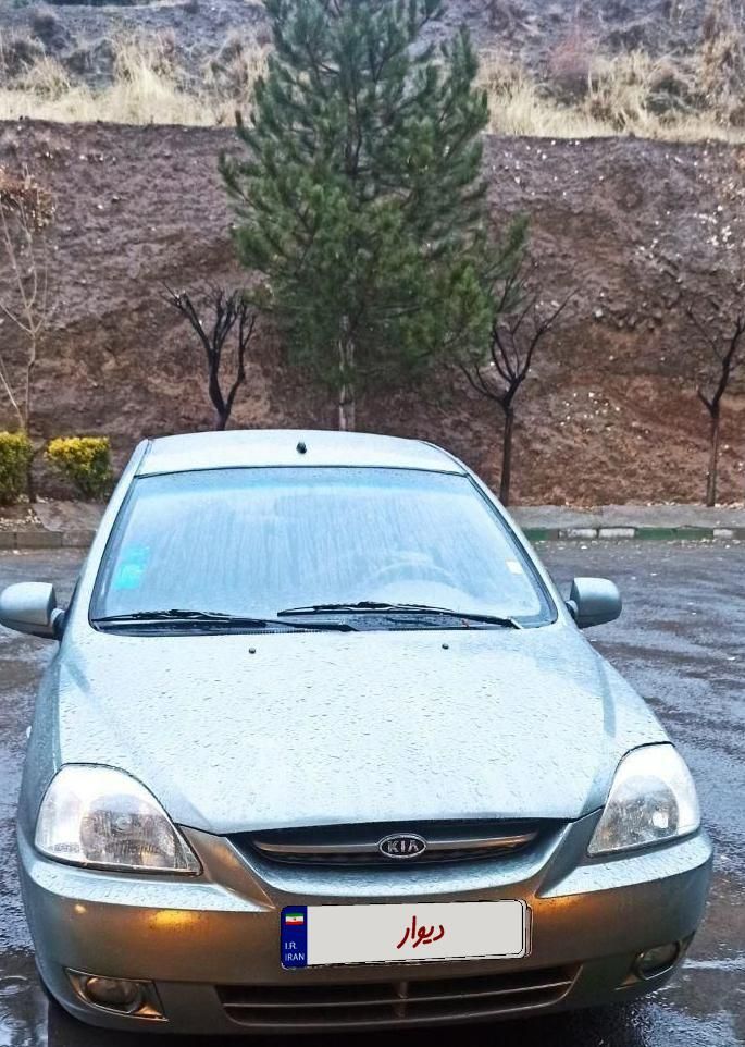 کیا ریو مونتاژ دنده ای LS - 2006