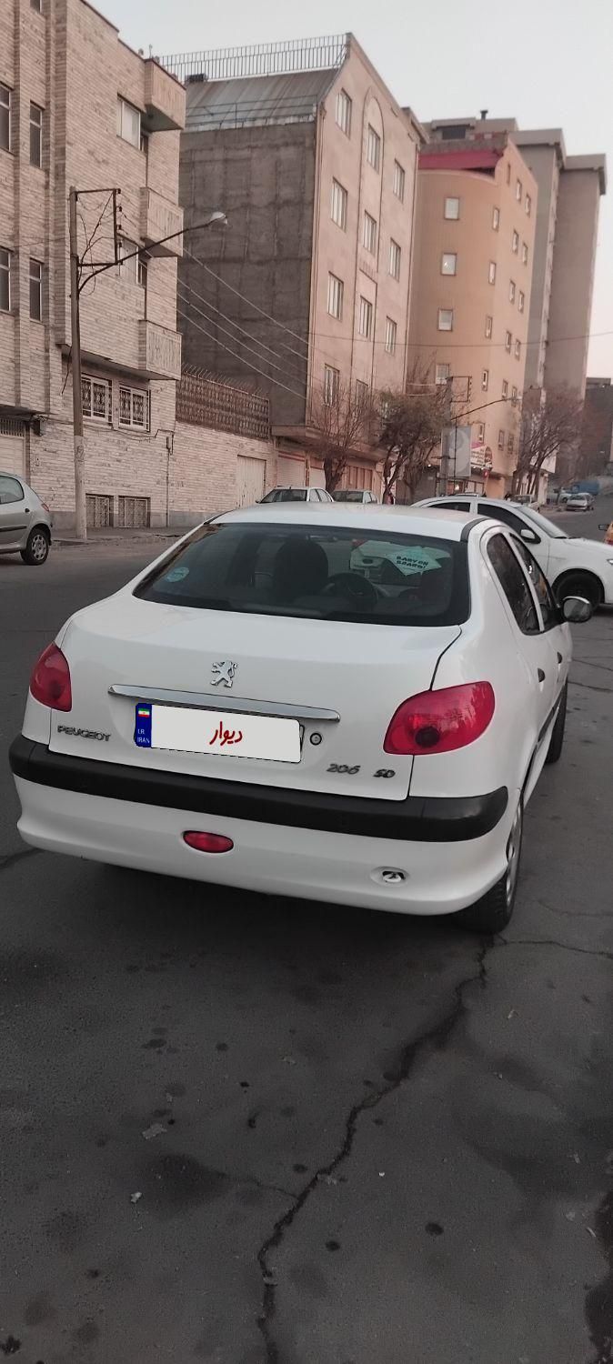 پژو 206 SD v8 - 1394