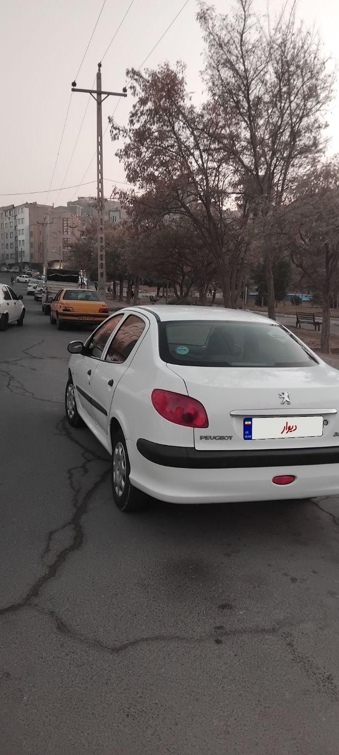 پژو 206 SD v8 - 1394