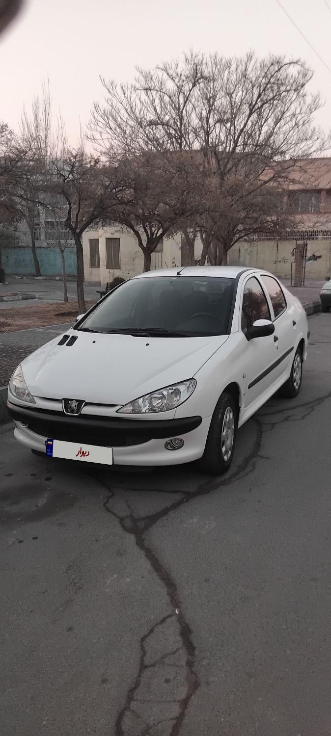 پژو 206 SD v8 - 1394