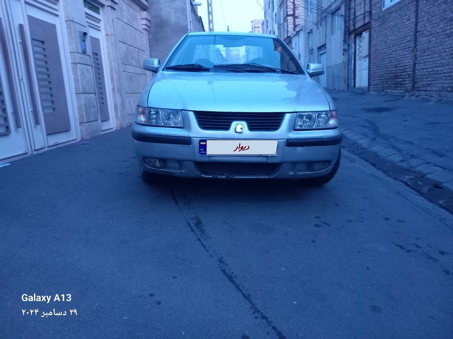 سمند LX XU7 - 1384