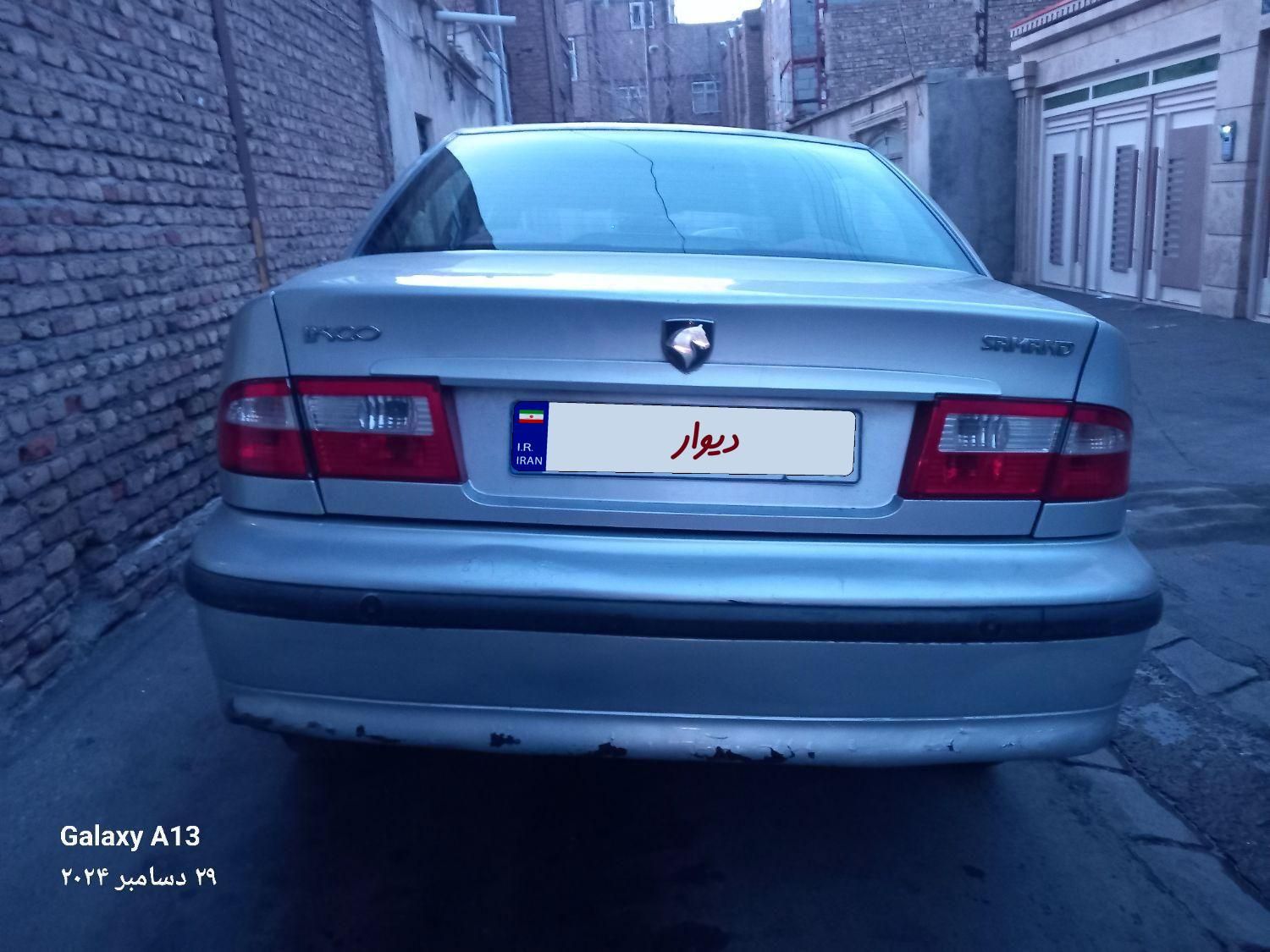 سمند LX XU7 - 1384