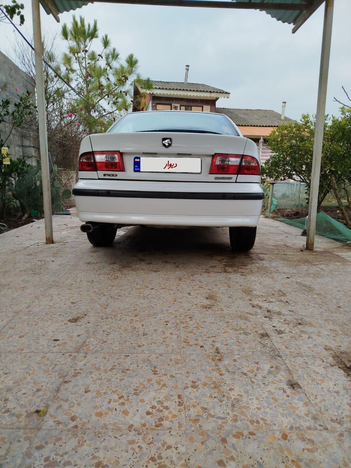 سمند LX XU7 - 1390