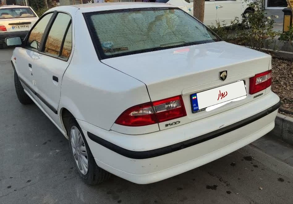 سمند LX XU7 - 1396