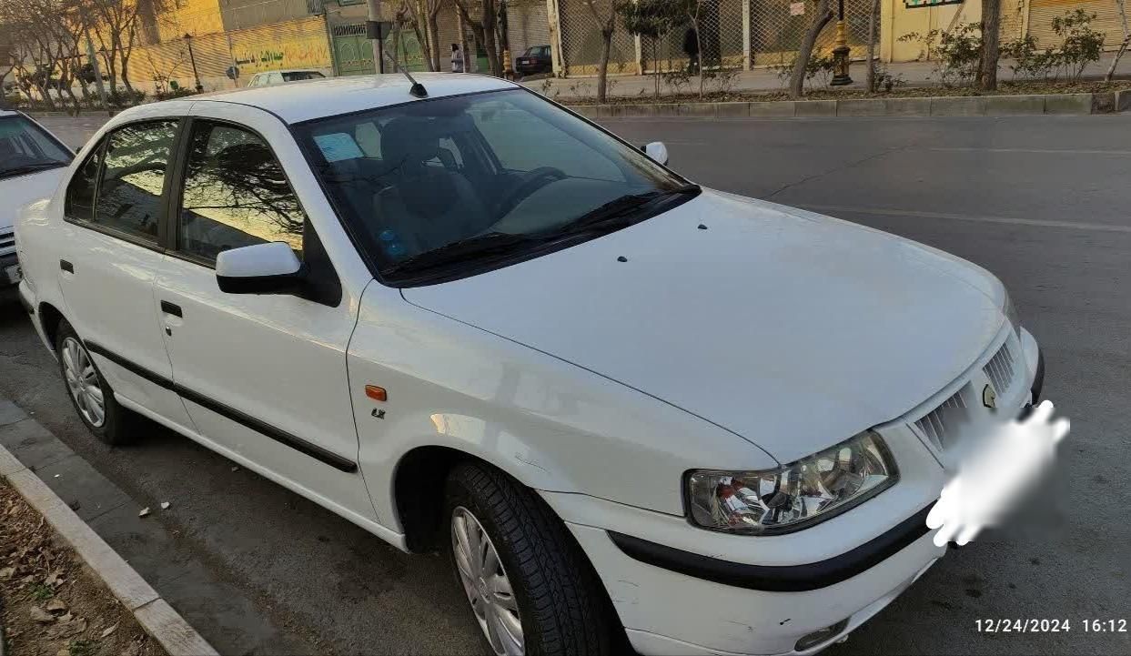 سمند LX XU7 - 1396