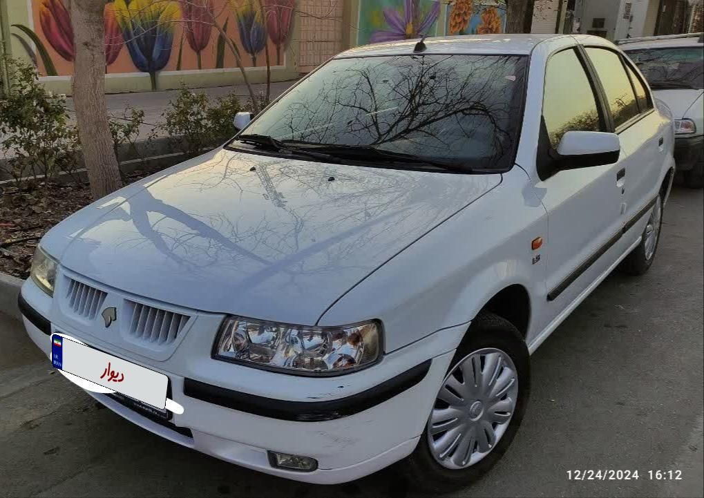 سمند LX XU7 - 1396