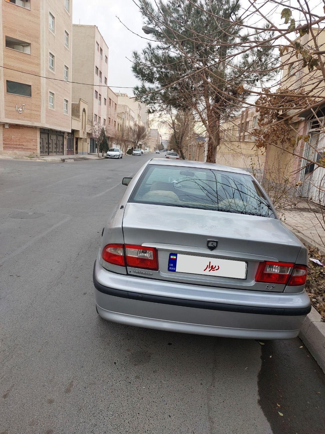 سمند LX XU7 - 1385