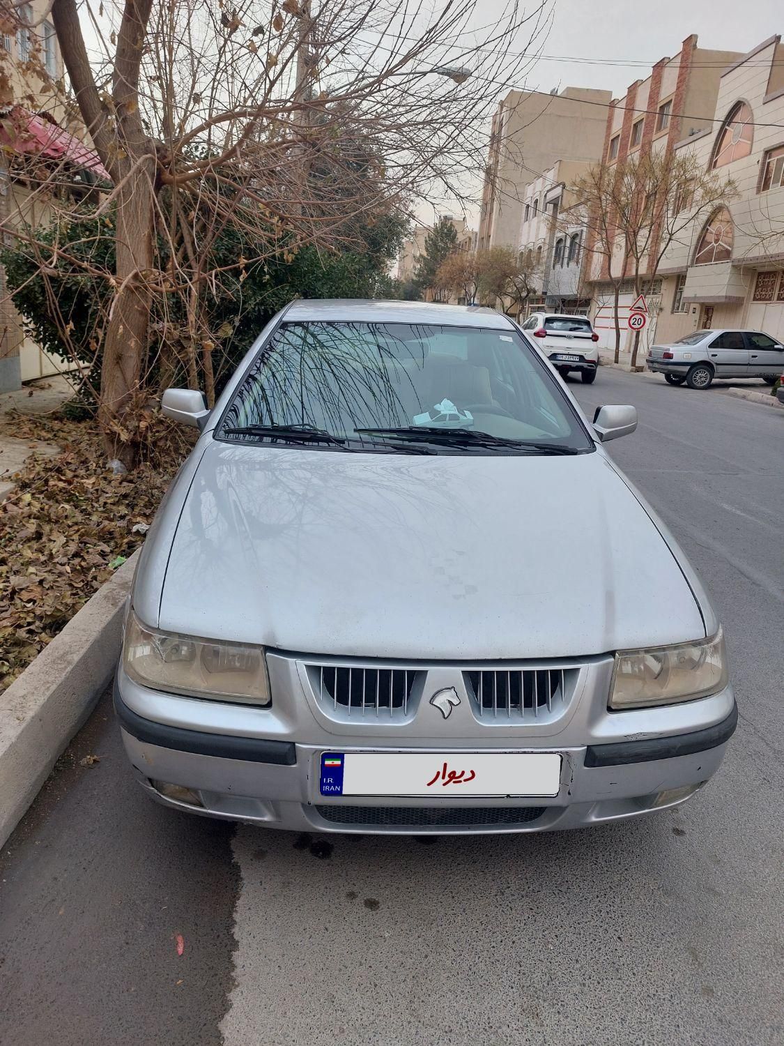 سمند LX XU7 - 1385