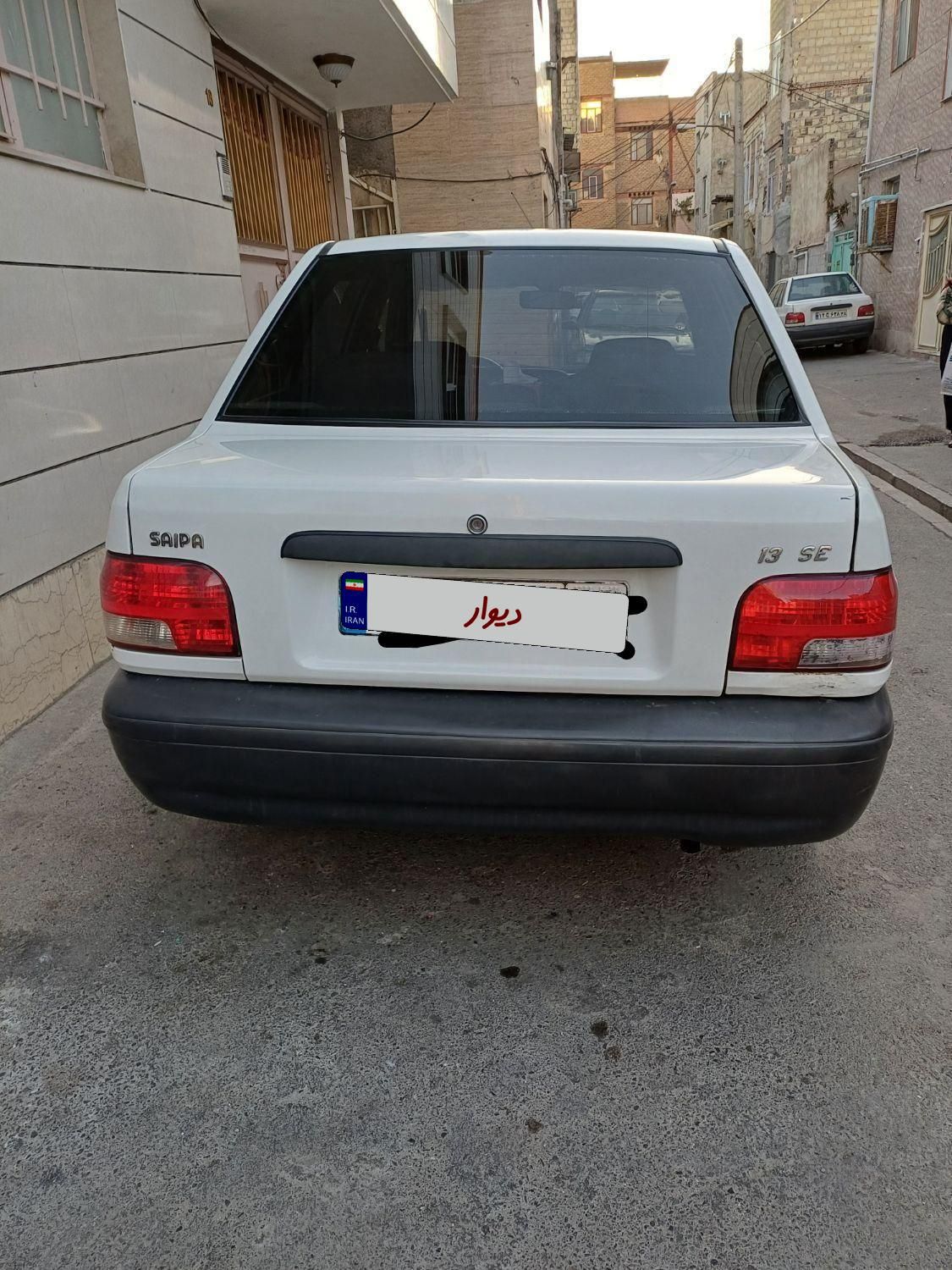 پراید 131 SE - 1395