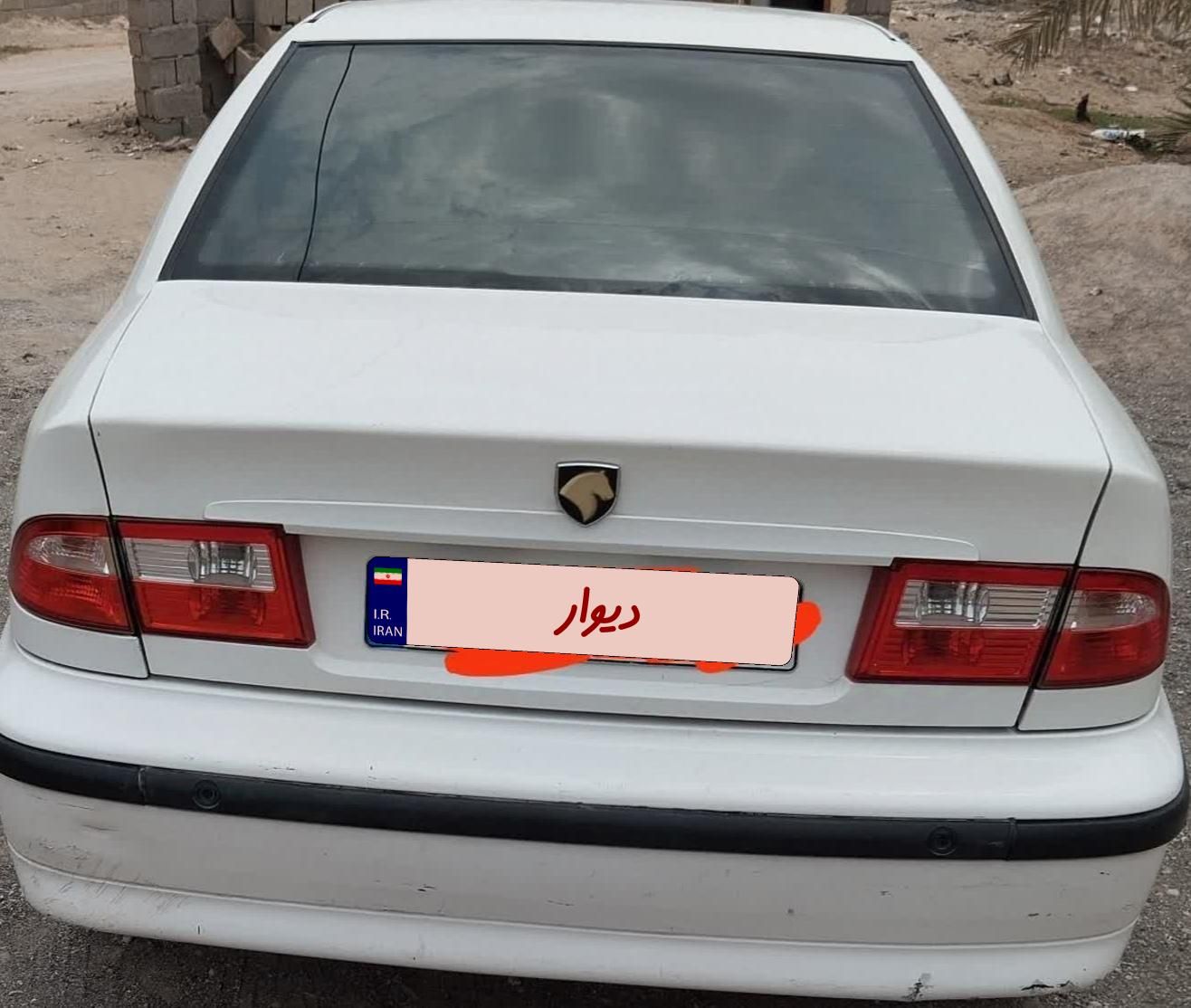 سمند LX XU7 - 1395