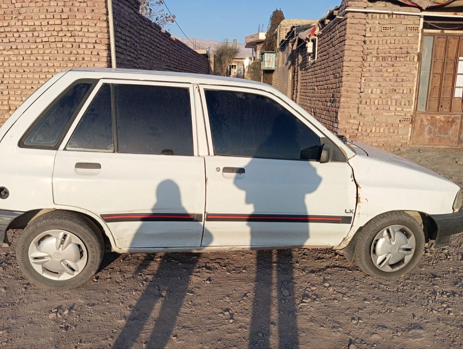 پراید 111 LX - 1375