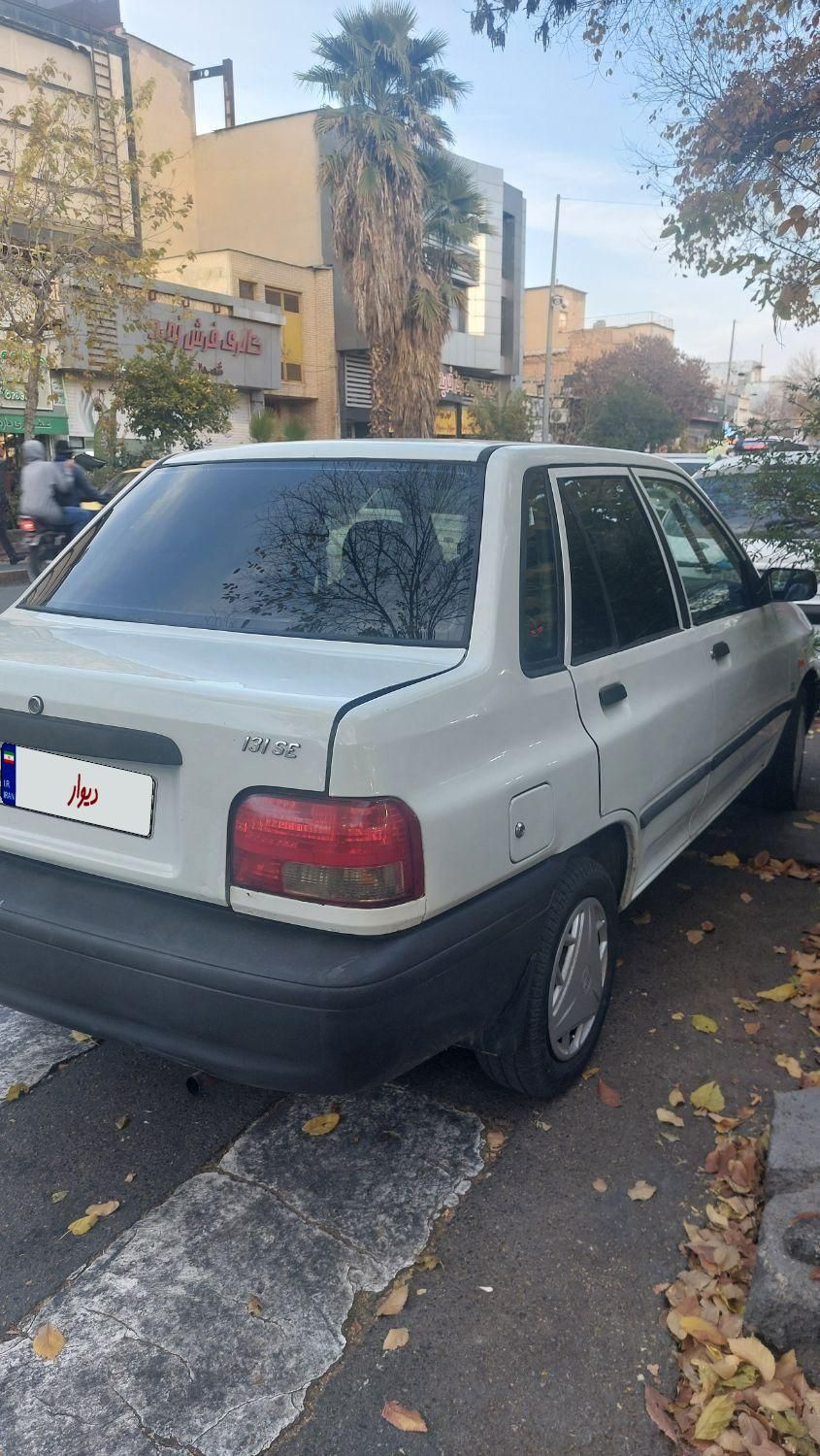 پراید 131 SE - 1393