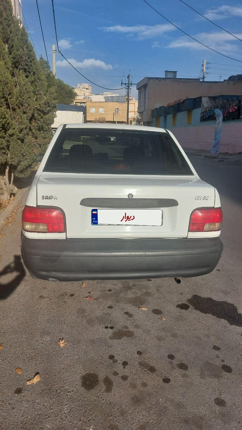 پراید 131 SE - 1393