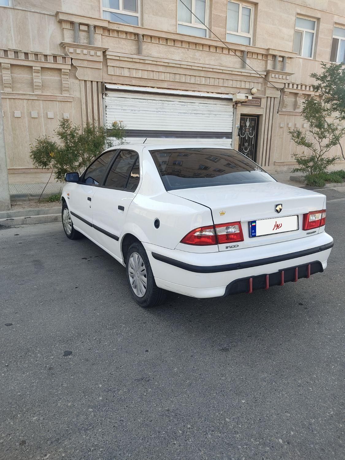 سمند LX EF7 دوگانه سوز - 1397