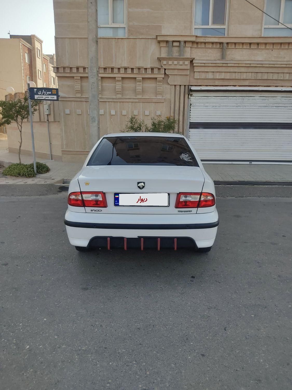 سمند LX EF7 دوگانه سوز - 1397