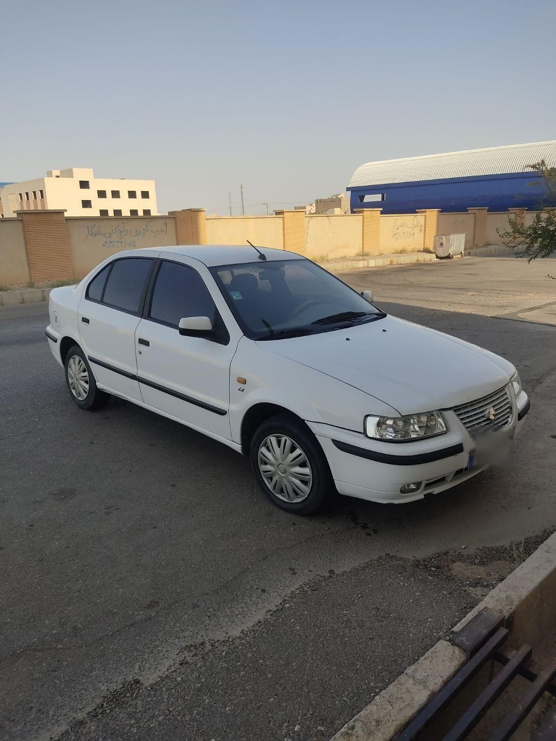 سمند LX EF7 دوگانه سوز - 1397