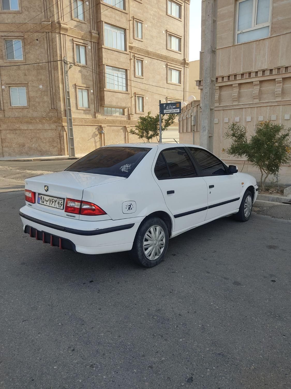 سمند LX EF7 دوگانه سوز - 1397