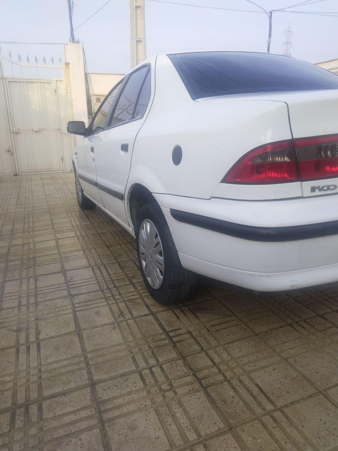 سمند LX EF7 دوگانه سوز - 1394