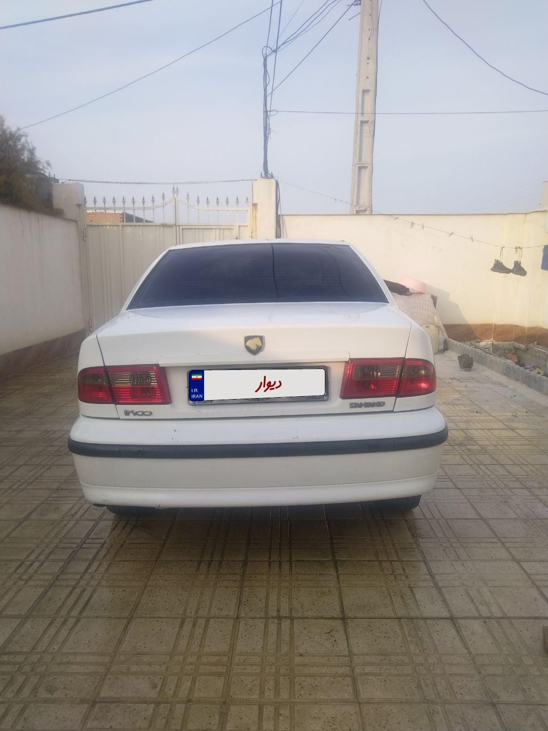 سمند LX EF7 دوگانه سوز - 1394