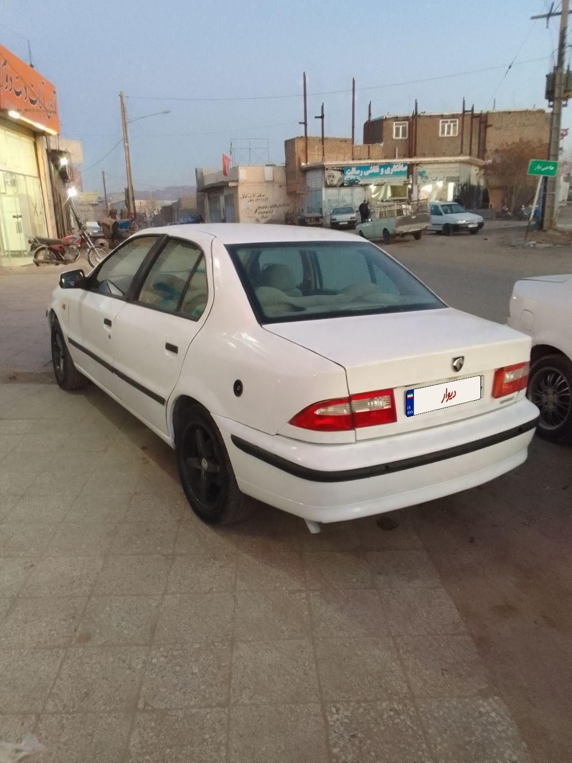 سمند LX EF7 دوگانه سوز - 1391