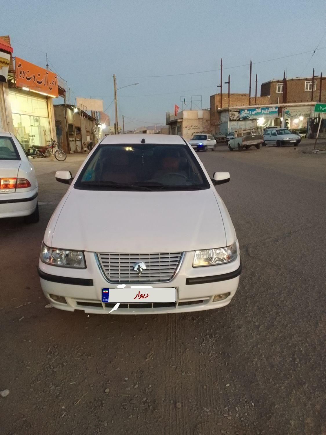 سمند LX EF7 دوگانه سوز - 1391