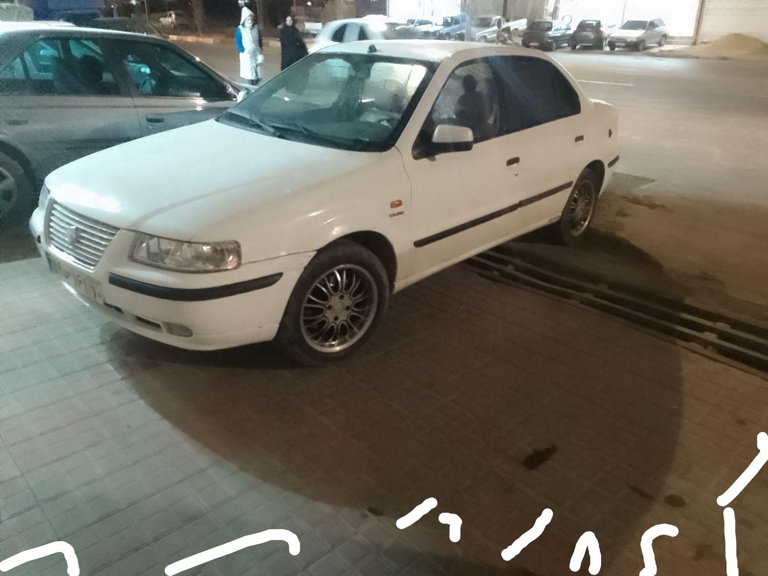 سمند LX EF7 دوگانه سوز - 1391