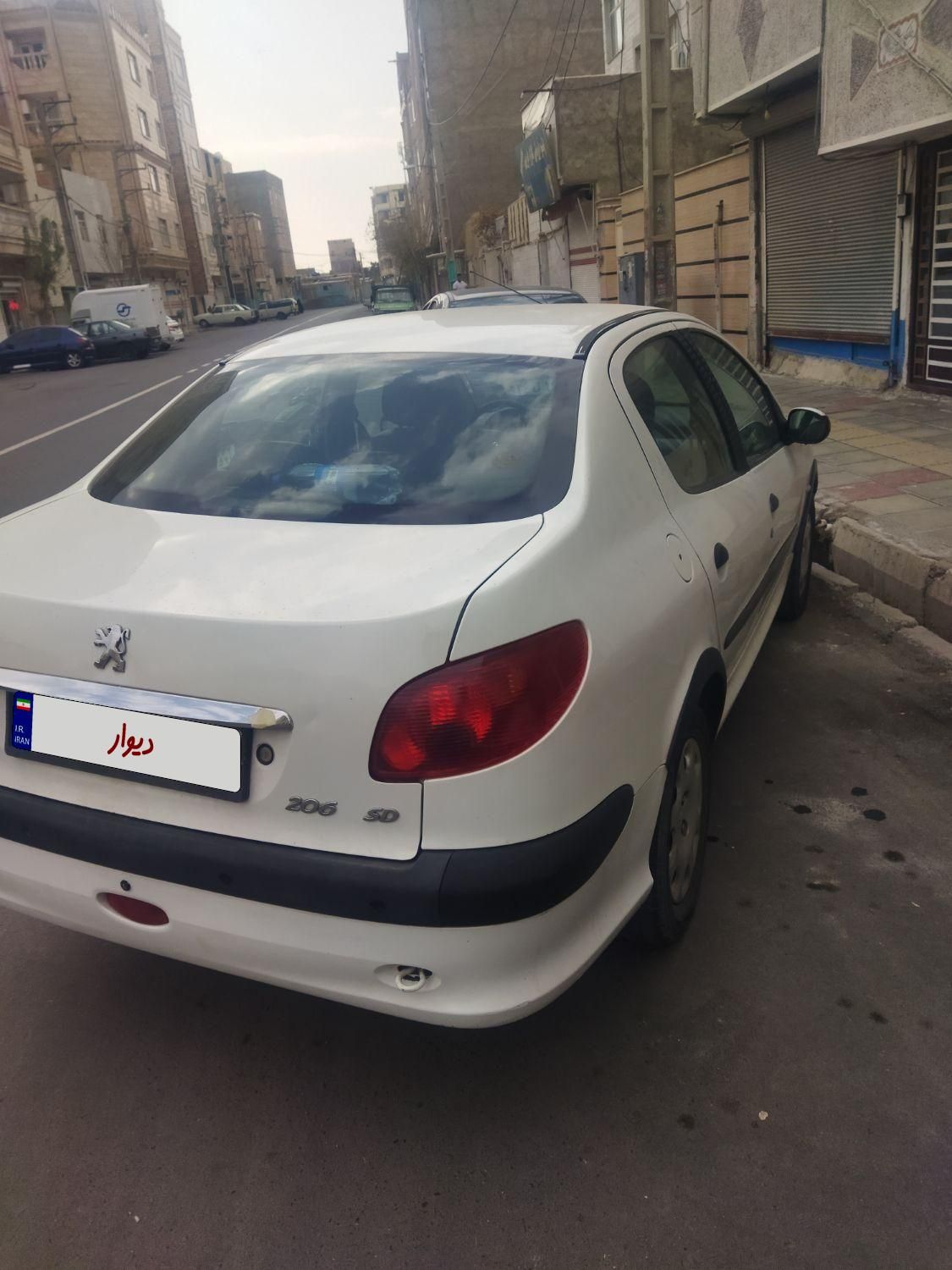 پژو 206 SD v8 - 1388