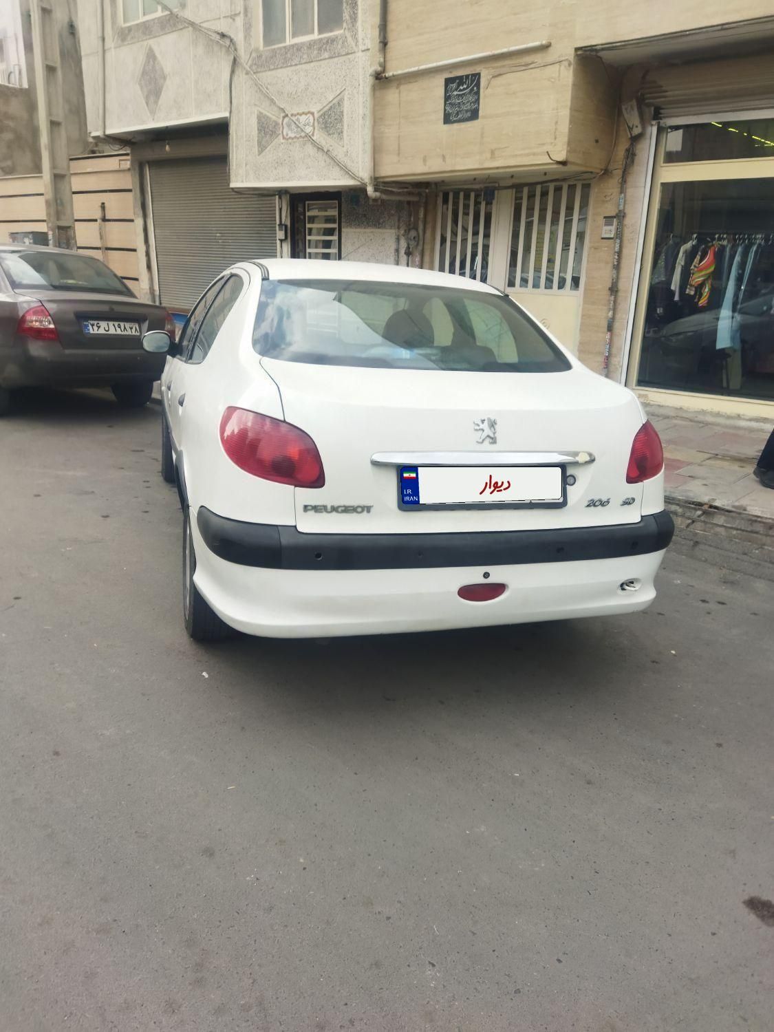 پژو 206 SD v8 - 1388