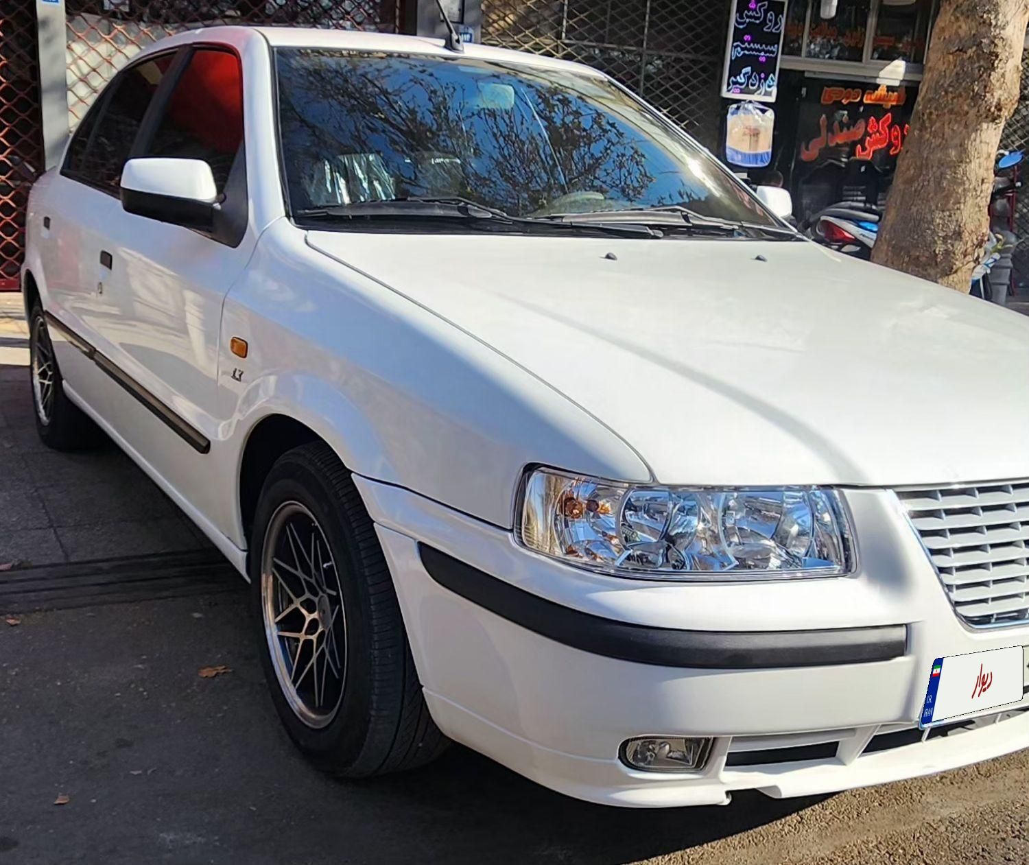 سمند LX EF7 دوگانه سوز - 1396