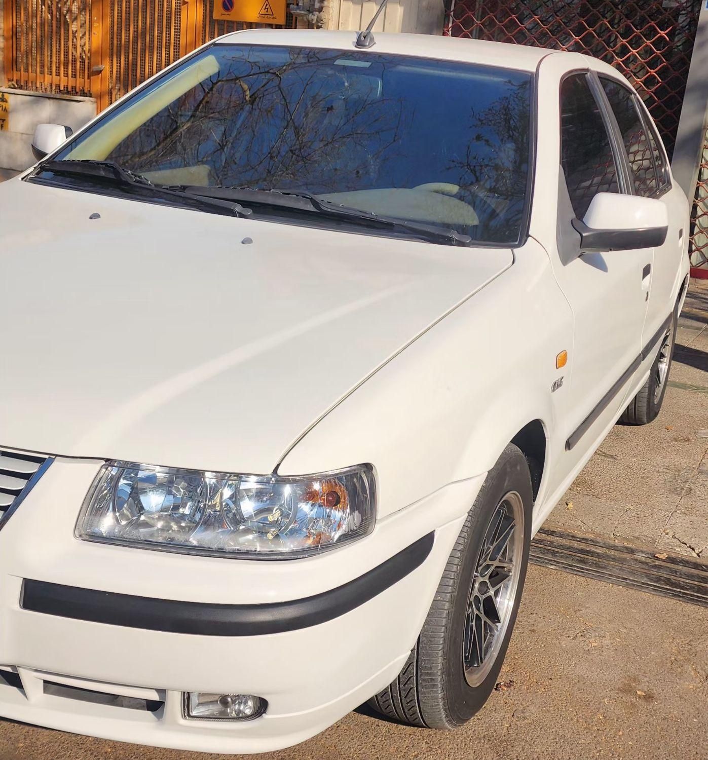 سمند LX EF7 دوگانه سوز - 1396