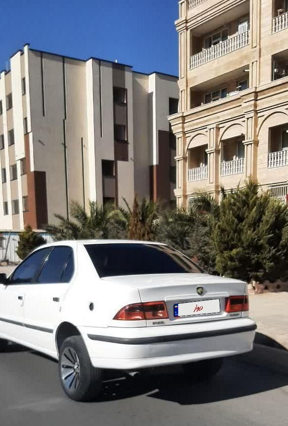 سمند LX EF7 دوگانه سوز - 1396