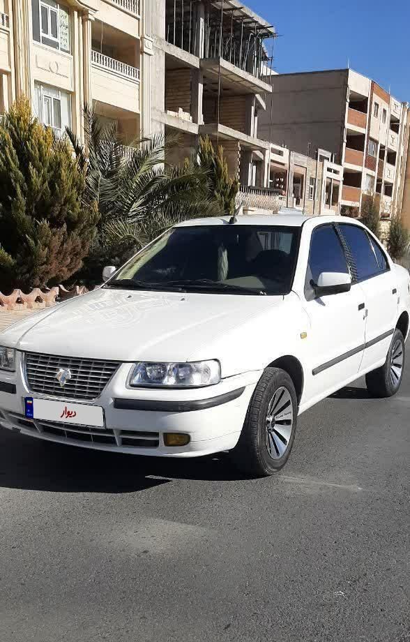 سمند LX EF7 دوگانه سوز - 1396