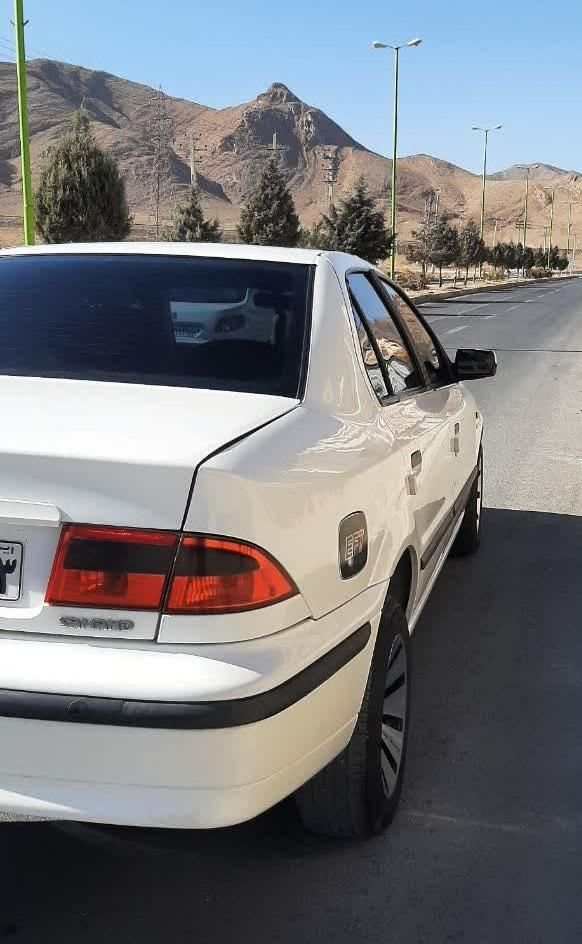 سمند LX EF7 دوگانه سوز - 1396