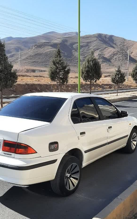 سمند LX EF7 دوگانه سوز - 1396