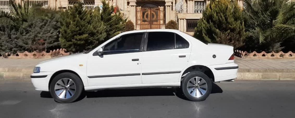 سمند LX EF7 دوگانه سوز - 1396