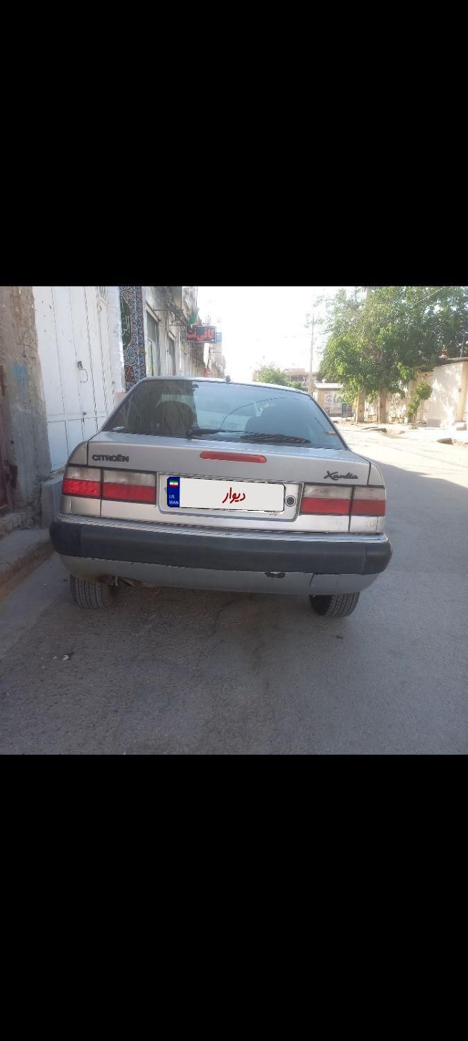 سیتروئن زانتیا X - 2004