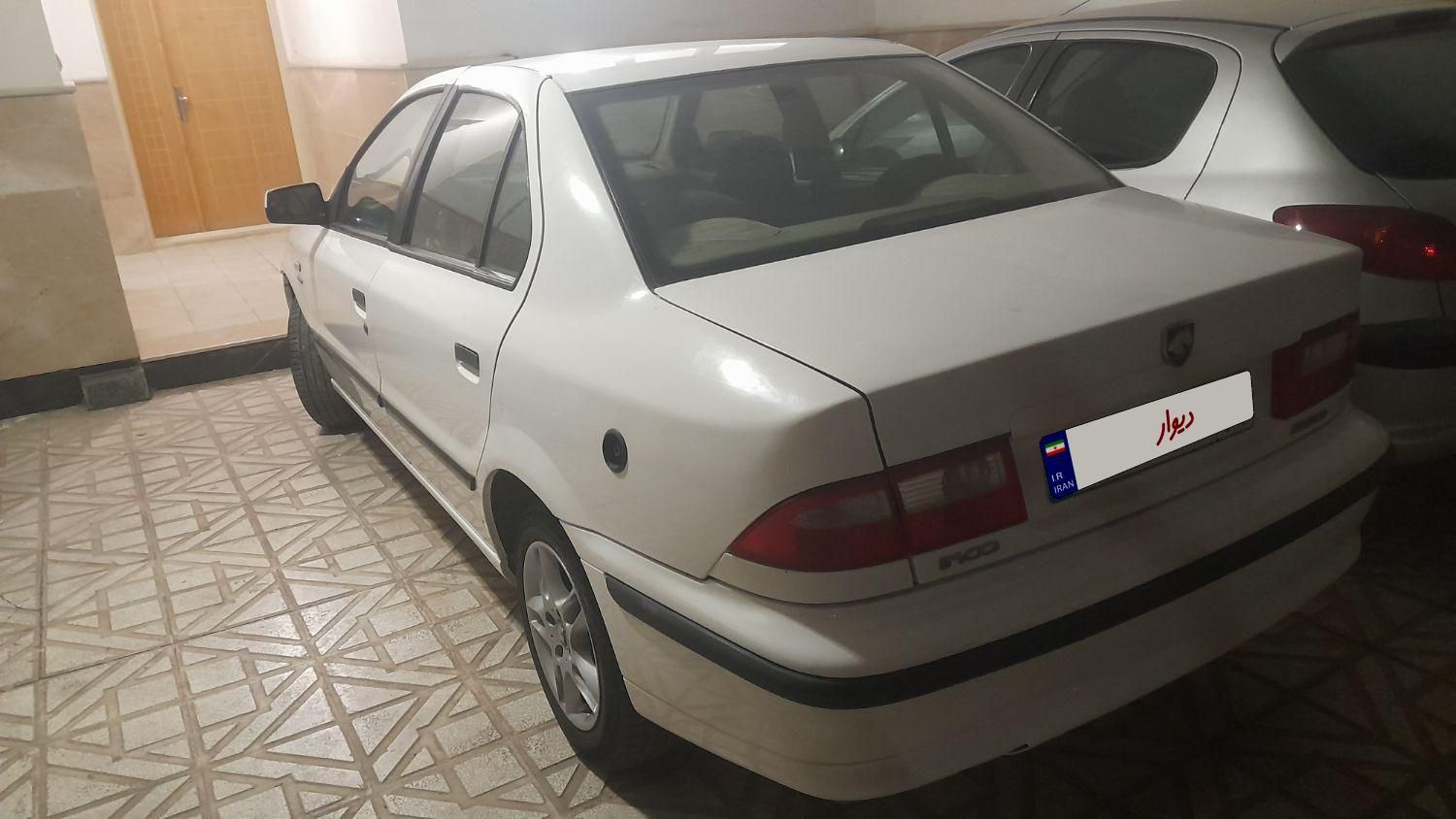 سمند LX EF7 دوگانه سوز - 1390