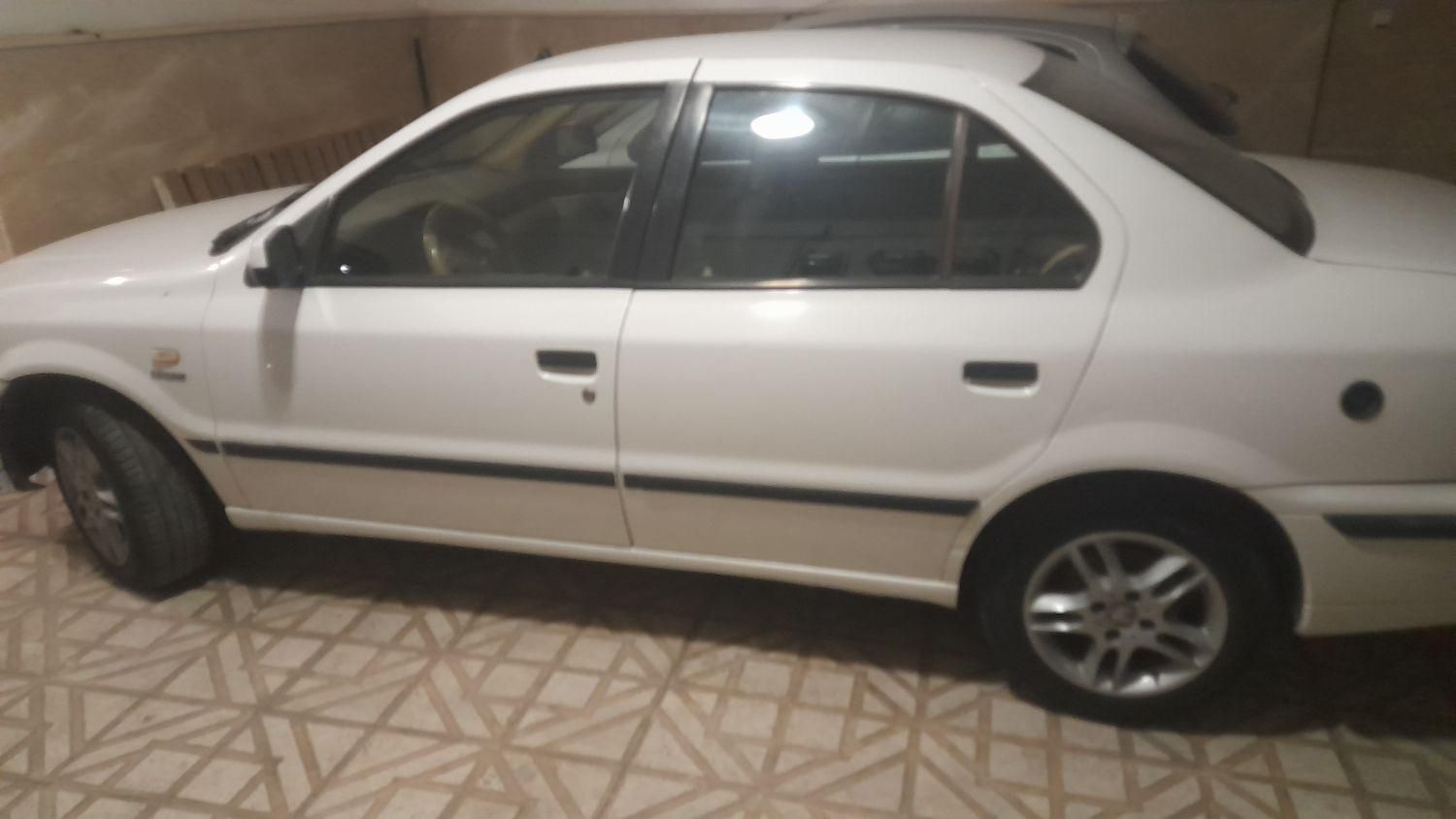 سمند LX EF7 دوگانه سوز - 1390