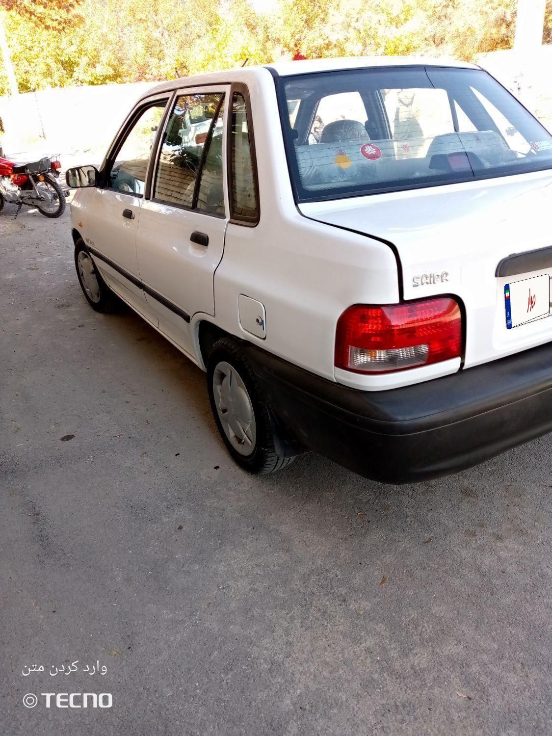 پراید 131 SX - 1390