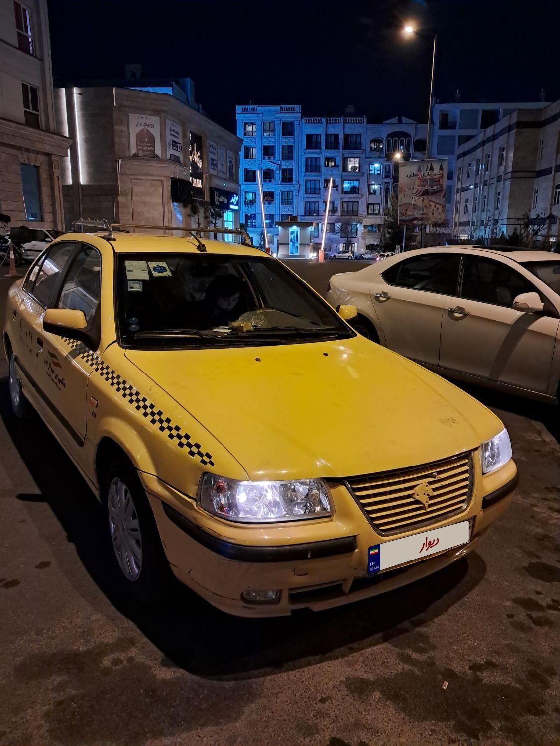 سمند LX EF7 دوگانه سوز - 1397