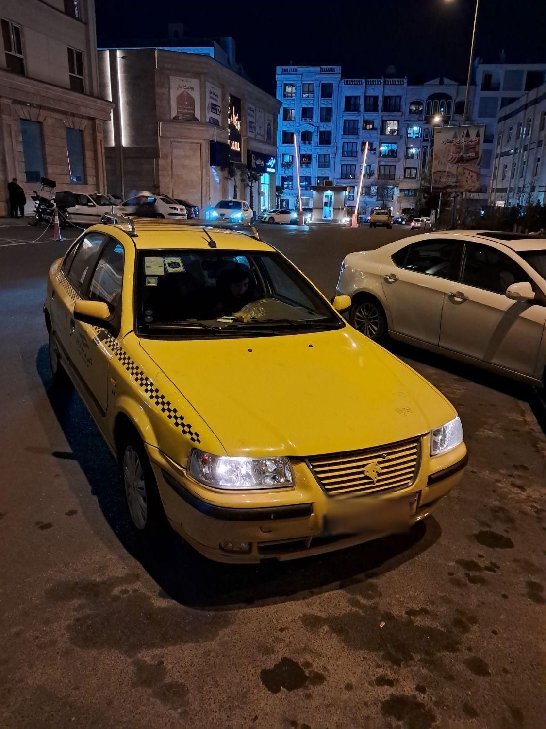 سمند LX EF7 دوگانه سوز - 1397