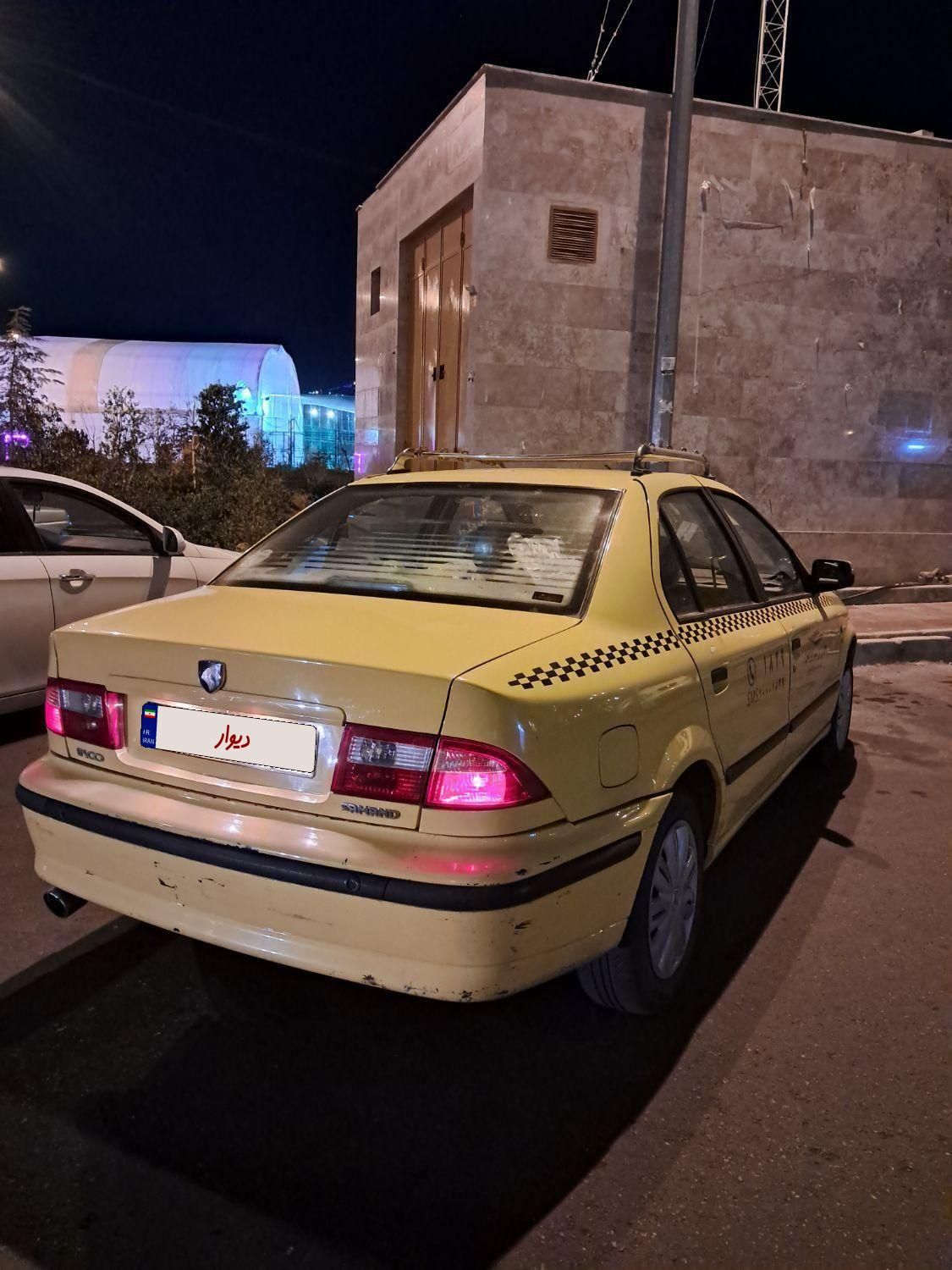 سمند LX EF7 دوگانه سوز - 1397